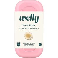 Welly Face Saver - Hydrocolloid Bandages - Small Spot Shape