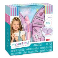 Make It Real Butterfly Cosmetic Set