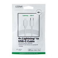Ezena Lightning To USB-C Cable, Large