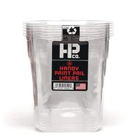 Handy 1 Qt. Paint Pail Liners (6-pack)