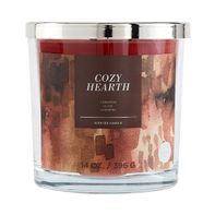 Sonoma Goods For Life ® Cozy Hearth 14-oz. Single Pour Jar Candle, Red