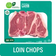 Simple Truth® Natural Lamb Loin Chops