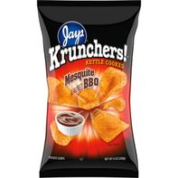 Krunchers Kettle Cooked Potato Chips Mesquite BBQ