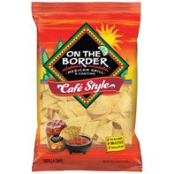 On The Border Cafe Style Mexican Grill & Cantina Tortilla Chips