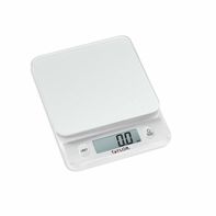 Taylor Precision Products 11-Pound Silver Glass Top Food Digital Scale