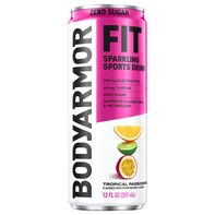 BODYARMOR Tropical Passionfruit Zero Sugar Sports Drink Can