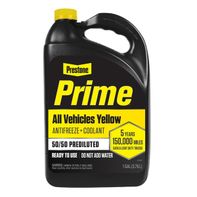 Prestone Prime All Vehicle 50/50 Prediluted  Antifreeze/Coolant