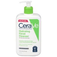 CeraVe Facial Cleanser, Hydrating, Moisture Balance, Value Size