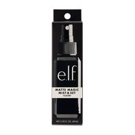 e.l.f. Matte Magic Mist & Set Setting Spray - Clear