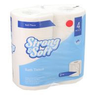 Strong and Soft Strong & Soft Bath Tissue Rolls