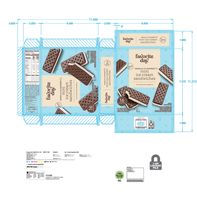 Favorite Day Ice Cream Sandwiches, Vanilla-Flavored, Mini