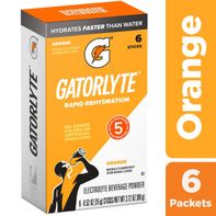 Gatorade® Gatorlyte® Orange Sports Drink Mix Packets