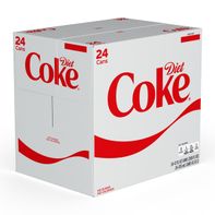 Diet Coke Soda Cans