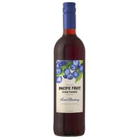 Pacific Fruit Vineyards Sweet Blueberry Wine