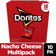 Doritos Tortilla Chips, Nacho Cheese Flavored