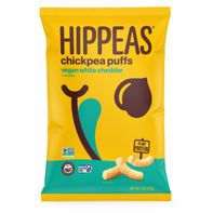 HIPPEAS Chickpea Puffs, Vegan White Cheddar