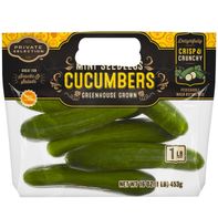 Farmer's Market Mini Cucumbers