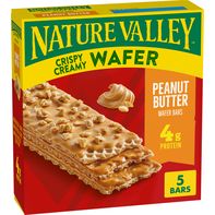 Nature Valley Peanut Butter Crispy Creamy Wafer Bars