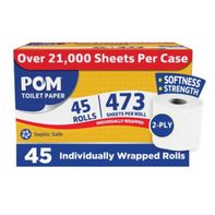 POM 2-Ply Bath Tissue