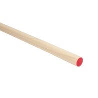 Madison Mill 1" x 48" L Round Poplar Dowel