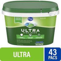 Kroger® Ultra Dishwasher Detergent Pods Fresh Scent