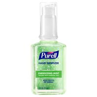 PURELL Hand Sanitizer, Energizing Mint, Advanced