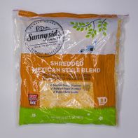 Sunnyside Farms Shredded Fancy Mexican Blend Cheese