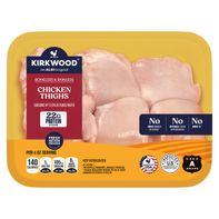 Kirkwood Fresh Boneless Skinless Chicken Thighs