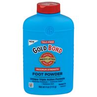 Gold Bond Medicated Maximum Strength Foot Powder Talc-Free