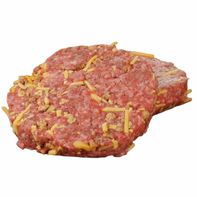 Fresh Hand Made Bacon Cheddar Beef Patties