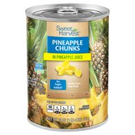 Sweet Harvest Pineapple Chunks in Pineapple Juice