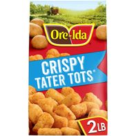 Ore-Ida Seasoned Crispy Frozen Tater Tots