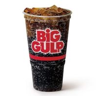 7-Eleven Big Gulp Dr Pepper Soda