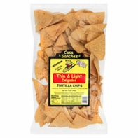 Casa Sanchez Tortilla Chips, Thin & Light