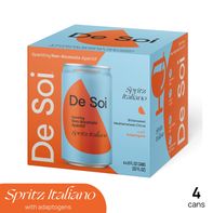 De Soi Non-Alcoholic Apéritif Spritz Italiano, Sparkling, Non-Alcoholic