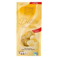Moser Roth White Chocolate Delice Truffles