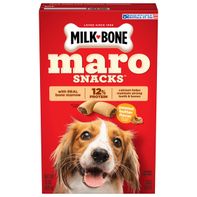 Milk-Bone MaroSnacks Peanut Butter Flavor Dog Treats With Bone Marrow