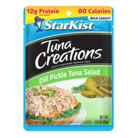 StarKist Wild Caught Dill Pickle Tuna Salad