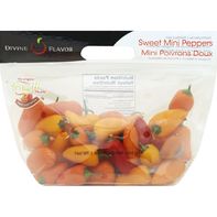 Divine Flavor Peppers, Sweet, Mini