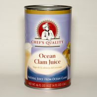 Chef's Quality - Ocean Clam Juice - 46 oz Can