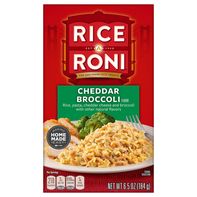 Rice-A-Roni Cheddar Broccoli Rice Mix