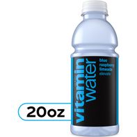 Vitaminwater Elevate Blue Raspberry Limeade Flavored Water Beverage Bottle