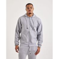 I-Fe Apparel Basic Full-Zip Fleece Hoodie