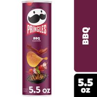 Pringles BBQ Potato Crisps, Lunch Snacks