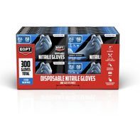 Eqpt Industrial Nitrile Gloves Blue 150 Count 2 Pack