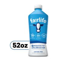 fairlife 2% Reduced Fat Ultra-Filtered Milk, Lactose Free