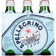 San Pellegrino Mineral Water, Natural, Sparkling