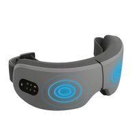 TRAKK Bluetooth Electric Eye Massager with Heat, Gray
