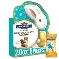 Ghirardelli Easter Caramel Milk Chocolate Bunnies Gift