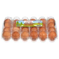 Giant Eagle Grade A Cage Free Large Brown Eggs
